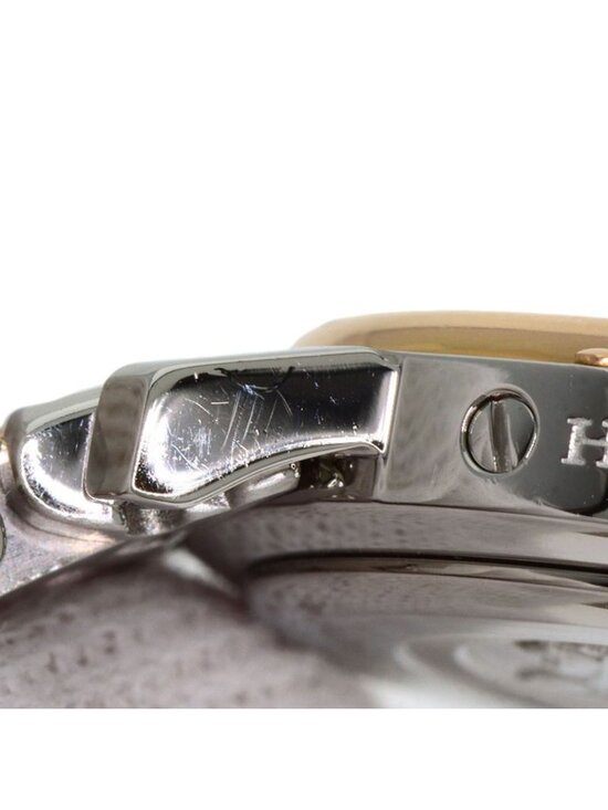 Hermes Clipper New Buckle Watch SS Ssxpgp main image 14